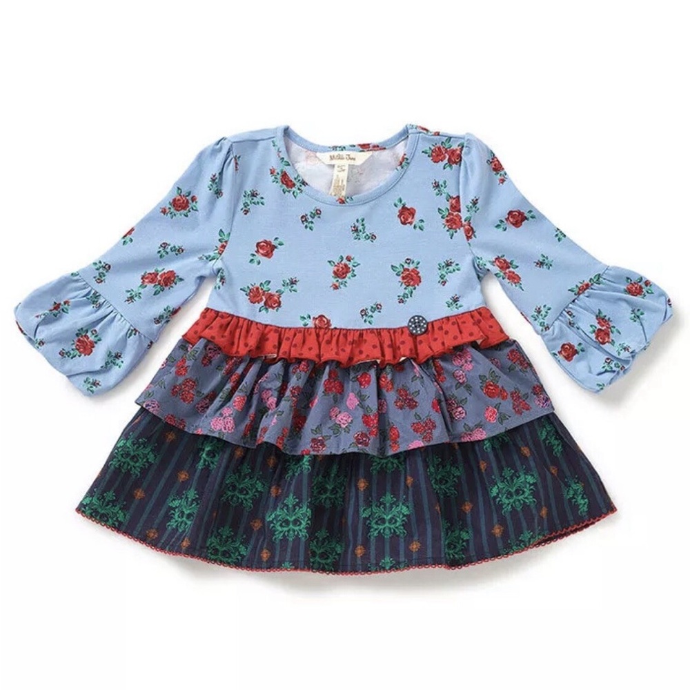 5/$50+FS Size 6 Matilda Jane Feeling Festive Tunic